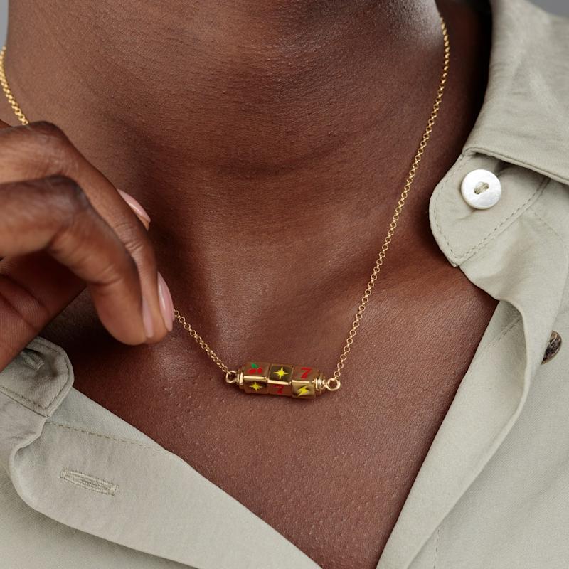 Thumbnail of Gold Vegas Baby Necklace image
