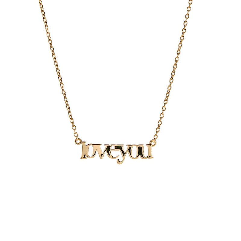 Thumbnail of I Love Love Necklace image