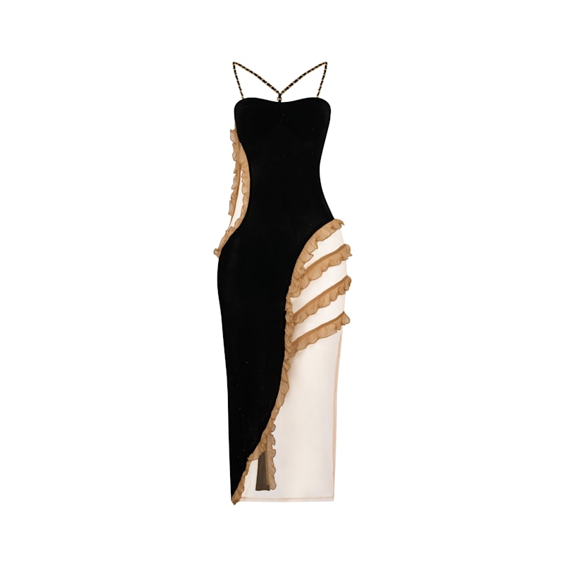 Thumbnail of I'm Here Dress Black image