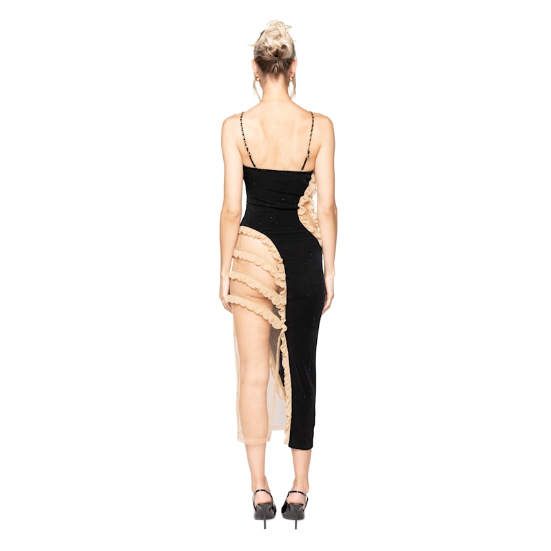 Thumbnail of I'm Here Dress Black image