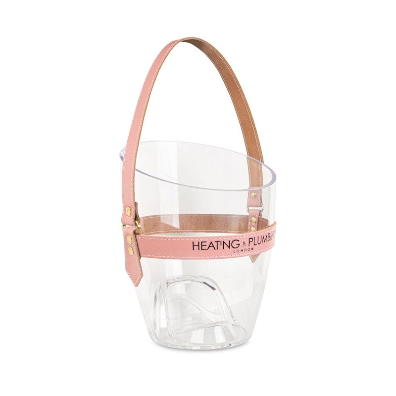 Thumbnail of "Happy Go Sparkly" Champagne Bucket - Pink image