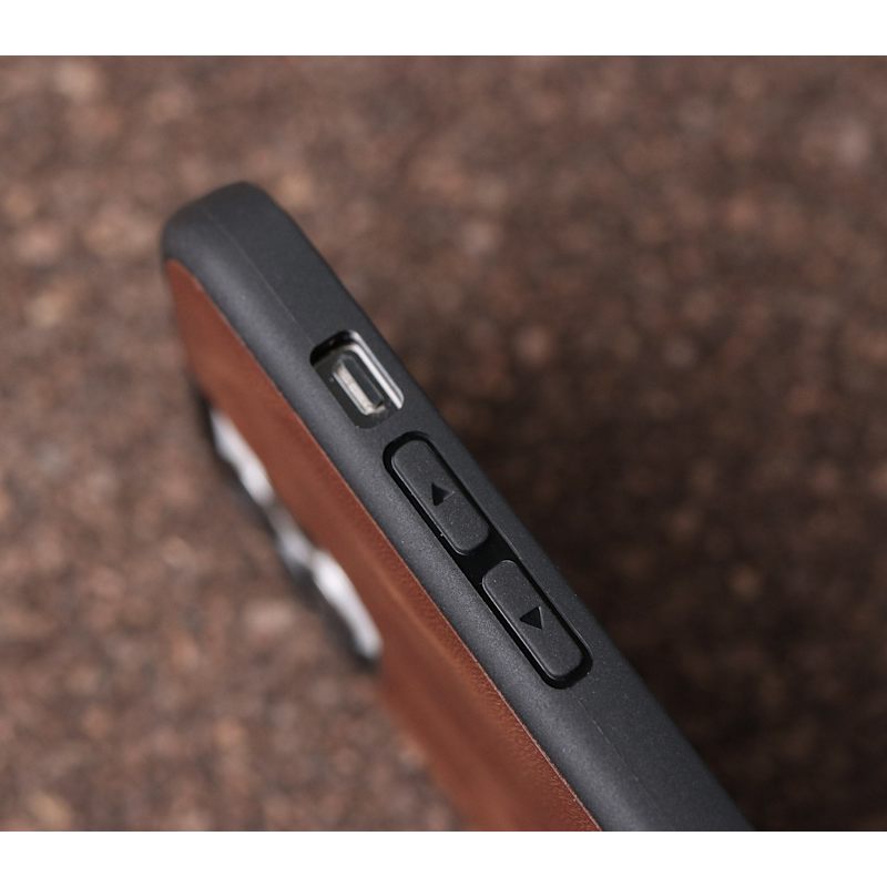 Thumbnail of Iphone Leather Case - Tobacco image