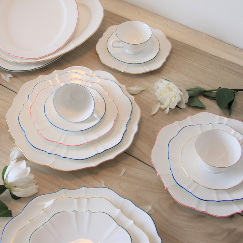 Thumbnail of Amelie - Roseate - 11 In. Dinner Plate image