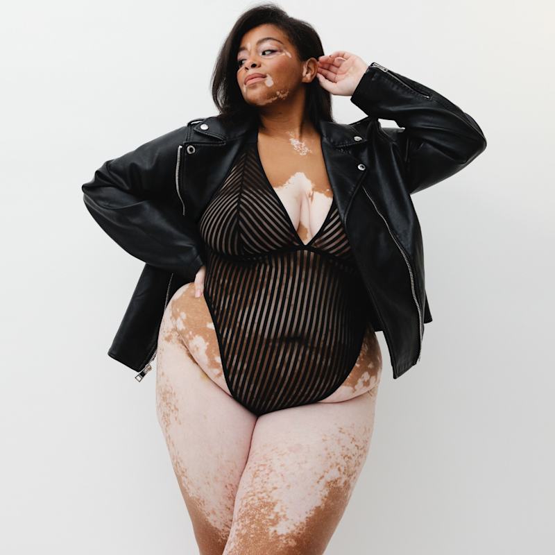 Thumbnail of Vertigo X Back Bodysuit Black image