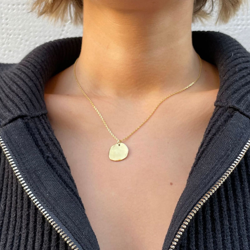 Thumbnail of Ibiza Medium  Necklace Gold Plated image