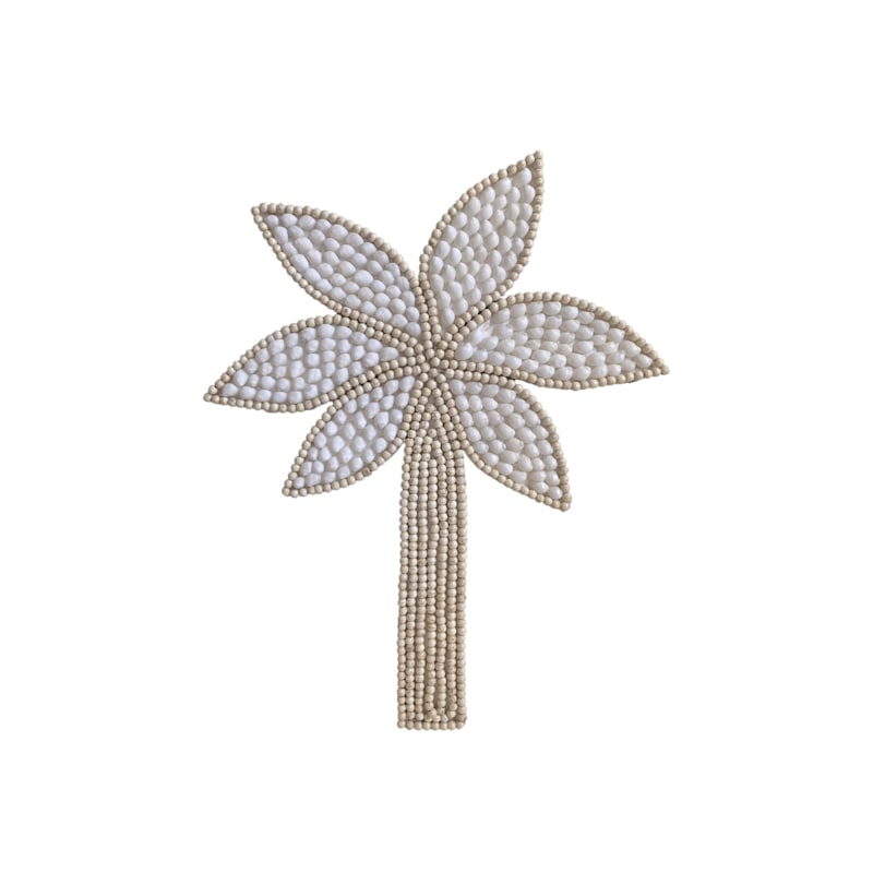 Thumbnail of Large Sea Shells Wall Hanging Decor - Palm Tree image