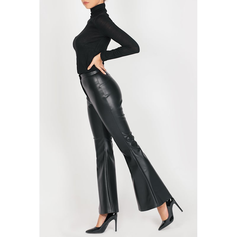 Bell Bottom Pants - Black | Maison Bogomil | Wolf & Badger