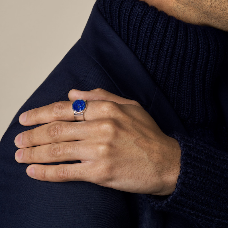 Thumbnail of Genesis Lapis Lazuli Ring image