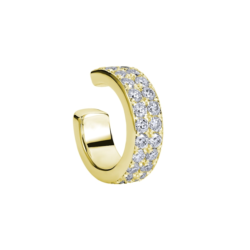 Thumbnail of Illuminess™ Premium Gold Vermeil Double Ear Cuff image