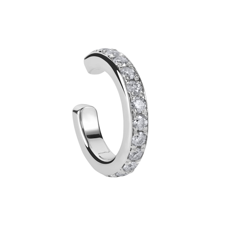 Thumbnail of Illuminess™ Premium Sterling Silver Single Ear Cuff image