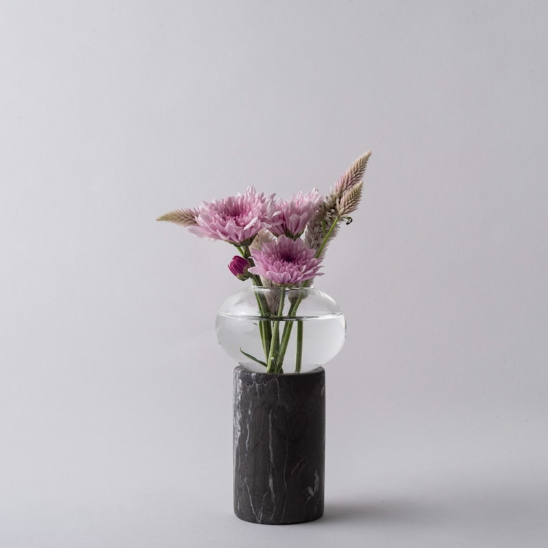 Thumbnail of Soliflor Bubble Vase Black image