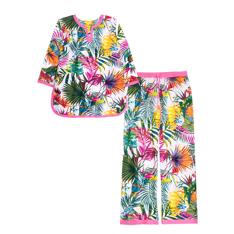 Thumbnail of Indian Cotton Bora Bora Pyjama Set image