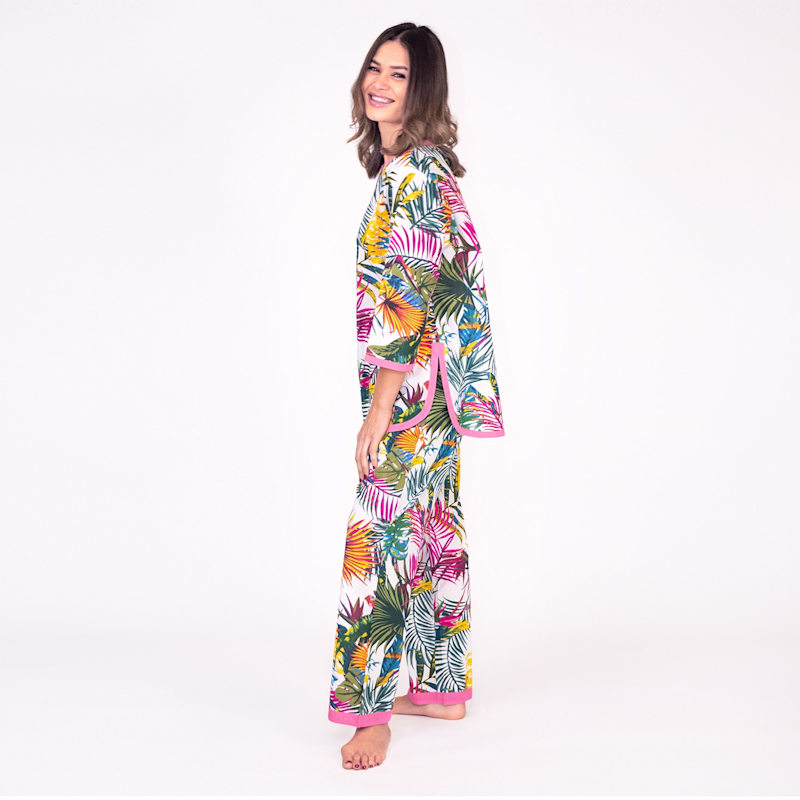 Thumbnail of Indian Cotton Bora Bora Pyjama Set image