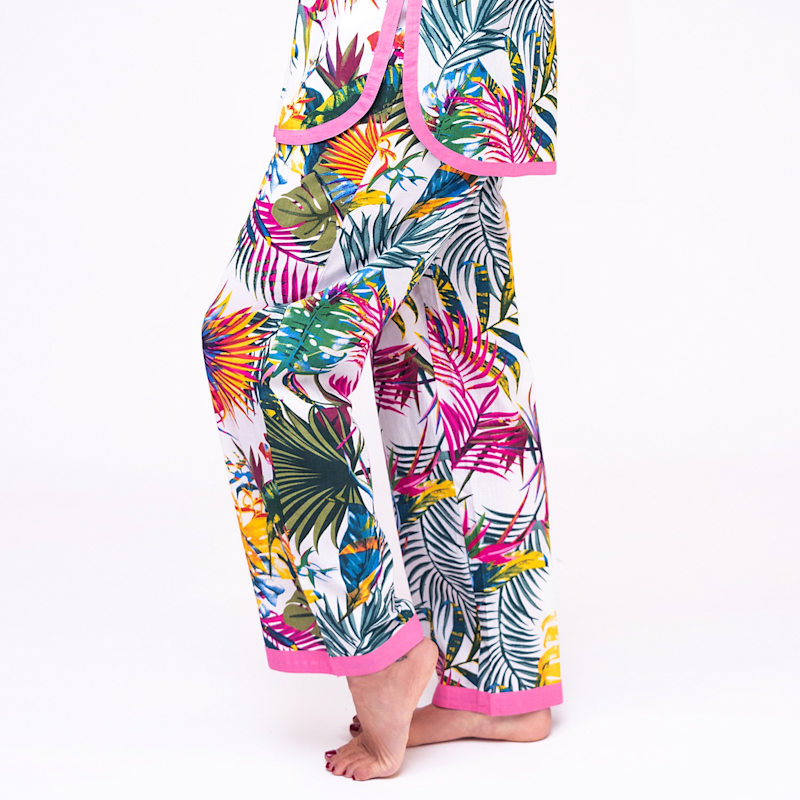 Thumbnail of Indian Cotton Bora Bora Pyjama Set image