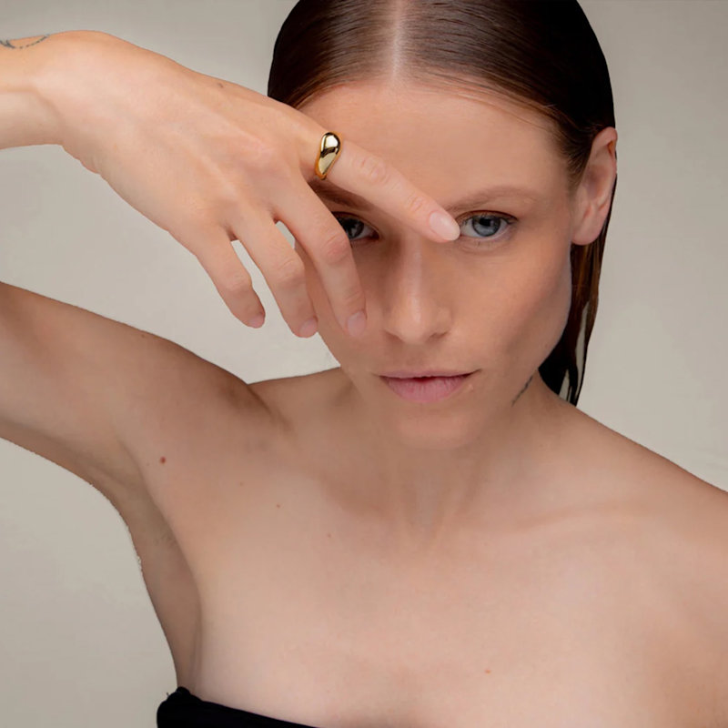 Thumbnail of Ine Ring In Gold image