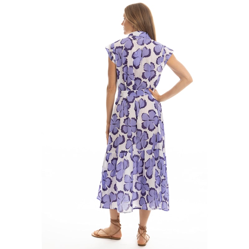 Thumbnail of Ines Dress - Violet image