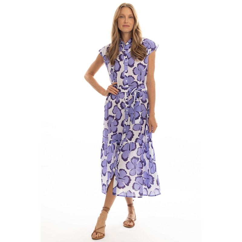Thumbnail of Ines Dress - Violet image