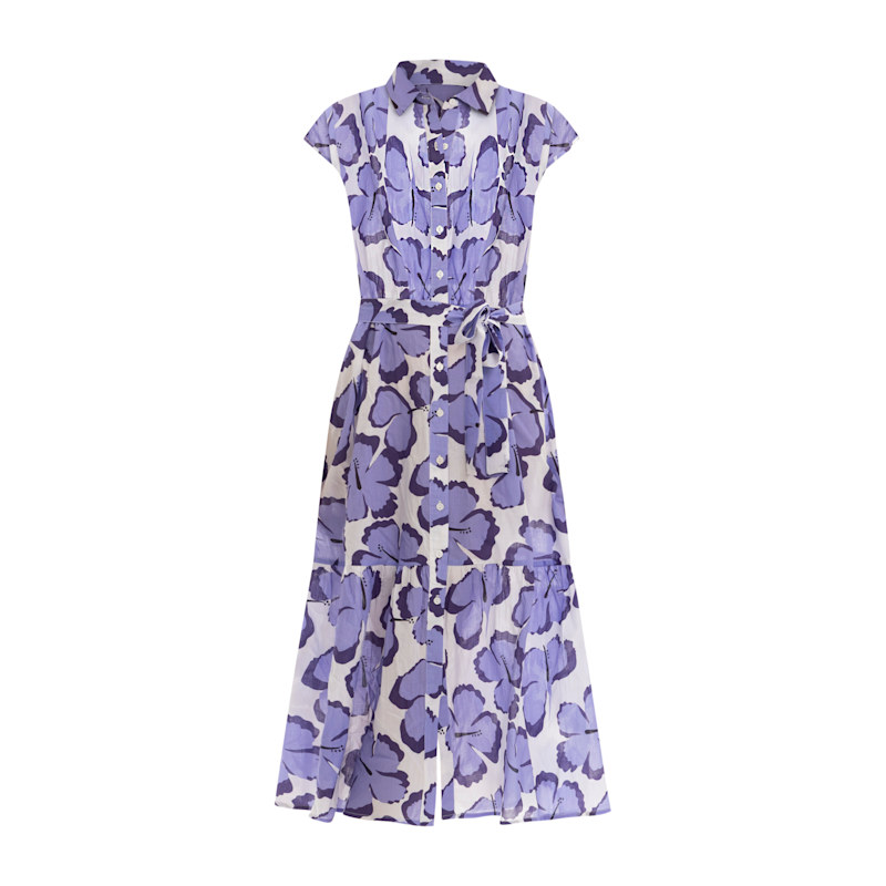 Thumbnail of Ines Dress - Violet image