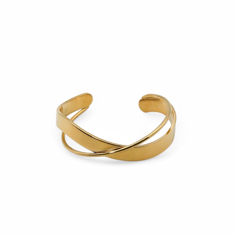 Thumbnail of Infinity Wrap Cuff Bangle Bracelet image