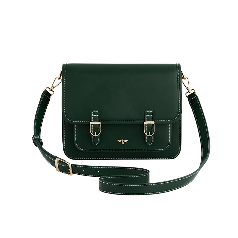Thumbnail of Into The Woods Satchel - Green image