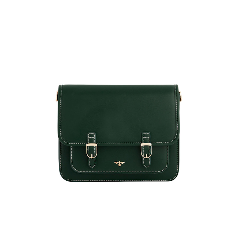 Thumbnail of Into The Woods Satchel - Green image