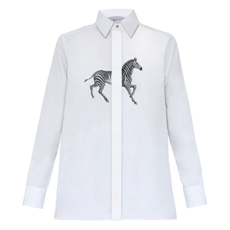 Thumbnail of Zebra Shirt image