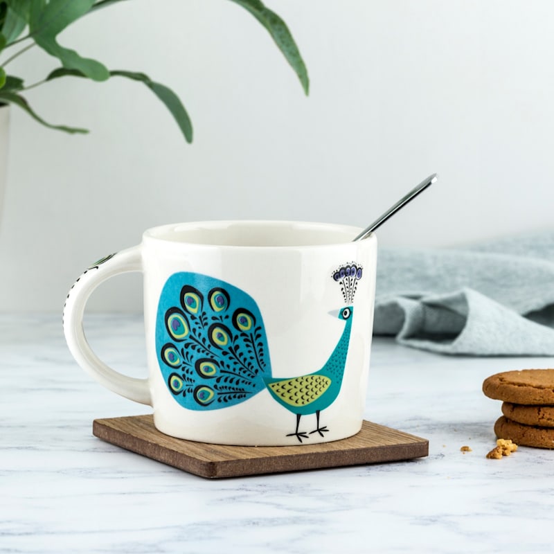 Thumbnail of Peacock Mug image