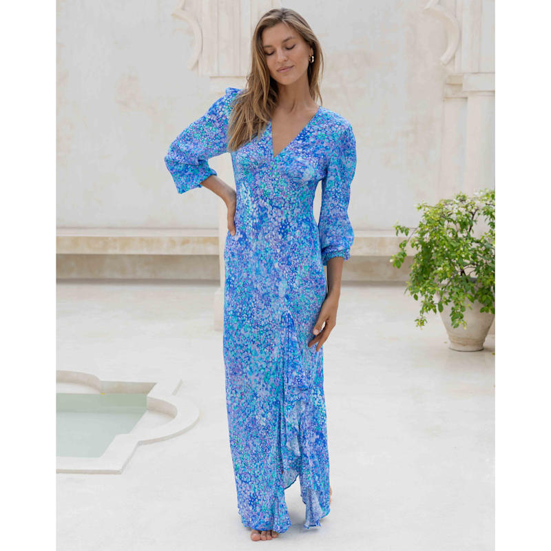 Thumbnail of Iridescent Bubbles Portofino Dress image