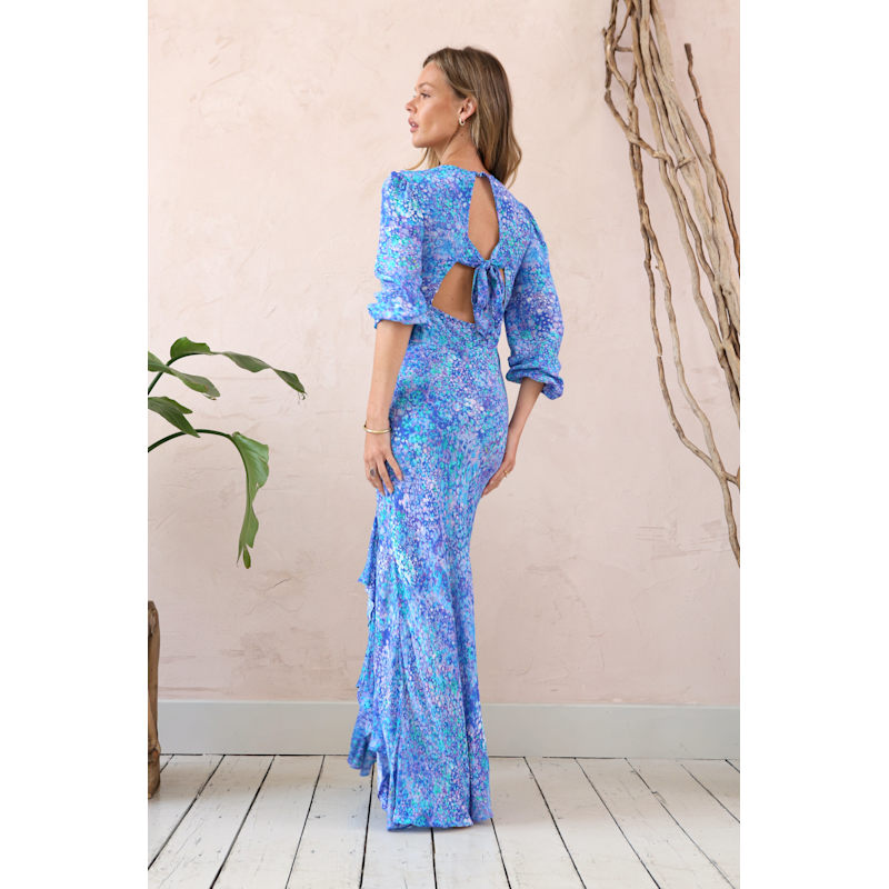 Thumbnail of Iridescent Bubbles Portofino Dress image