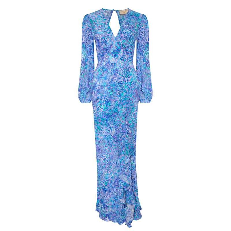 Thumbnail of Iridescent Bubbles Portofino Dress image