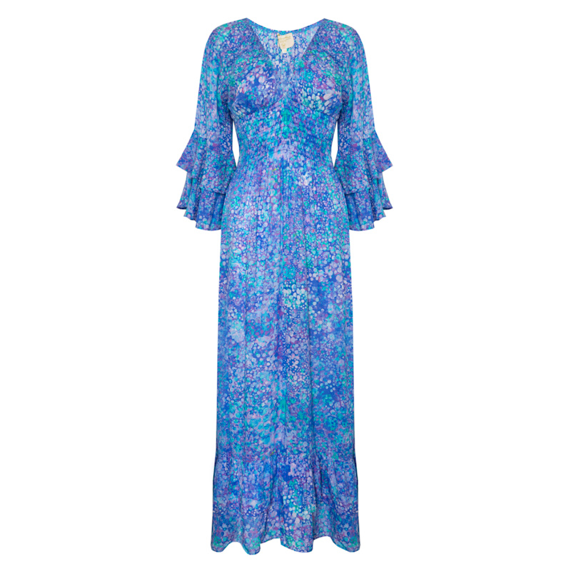 chinese dress ladies Alexia Teddies Christmas Maxi Dress