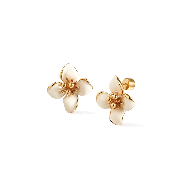 Thumbnail of Iris Blossom Stud Earrings image