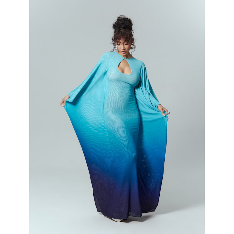 Thumbnail of Iris Kaftan Maxi Dress image