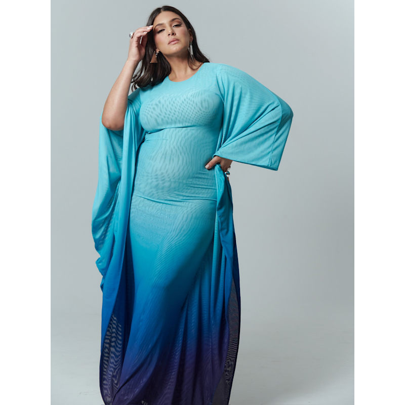 Thumbnail of Iris Kaftan Maxi Dress image