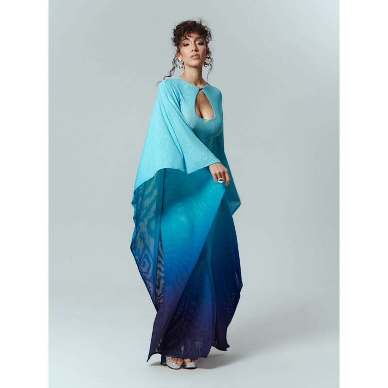 Thumbnail of Iris Kaftan Maxi Dress image