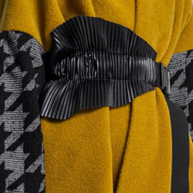 Thumbnail of Iris Kimono Style Overlapped Coat image