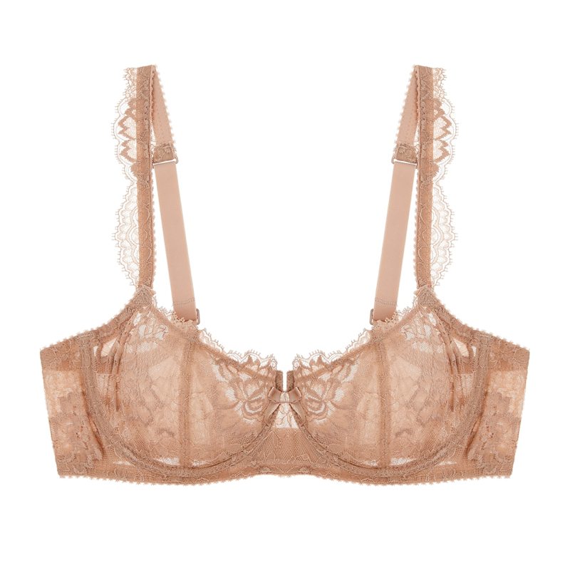 Thumbnail of Isabel Balconette Bra Amande image