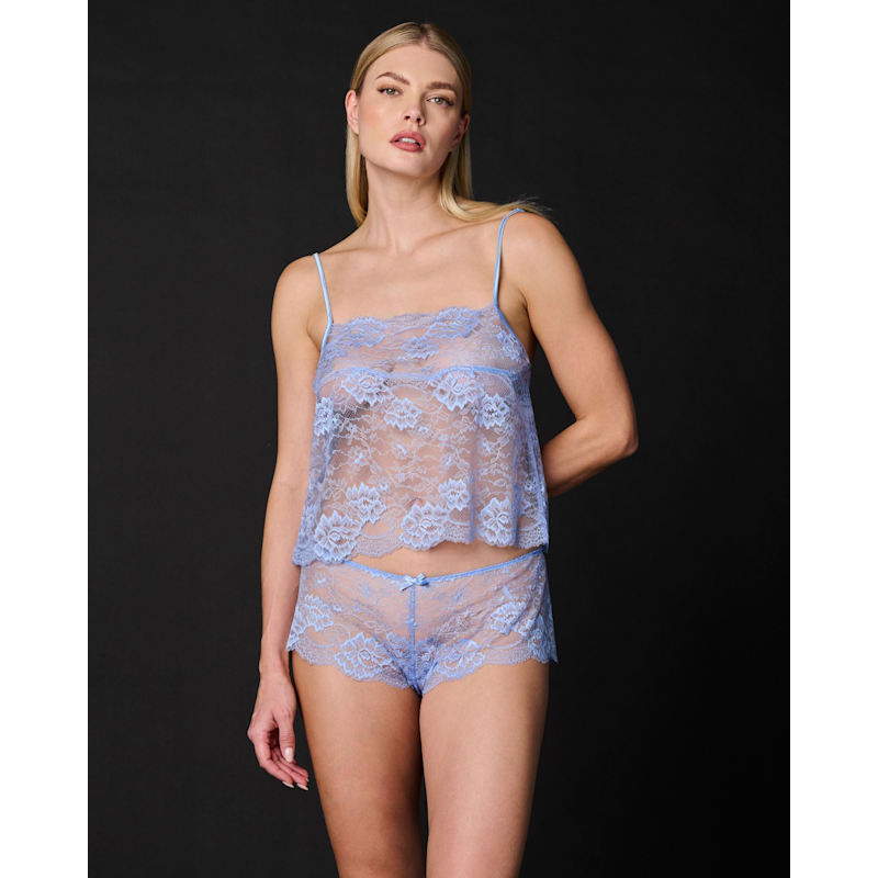 Thumbnail of Isabel Modern Lace Cami Mer image