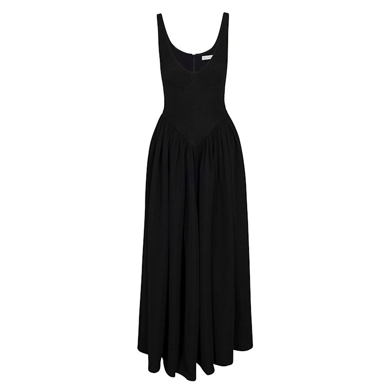 Delfi Collective Isadora Maxi Dress - Black