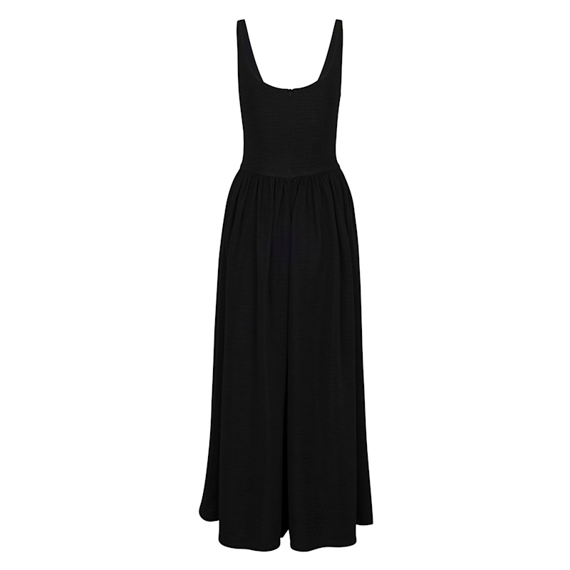 Delfi Collective Isadora Maxi Dress - Black