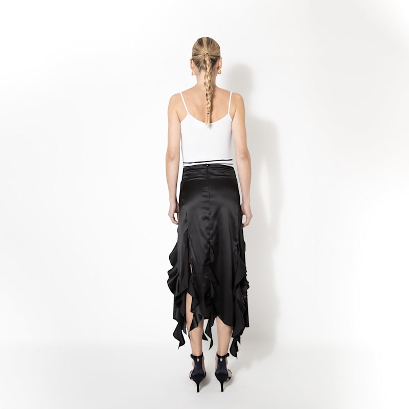 Thumbnail of Ischia Long Silk Skirt image