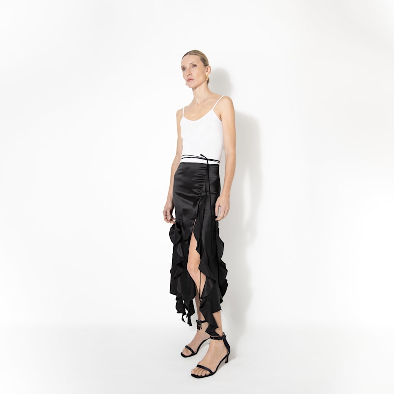 Thumbnail of Ischia Long Silk Skirt image