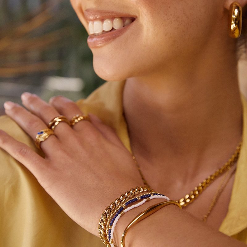 Thumbnail of Isla Gold Bracelet image