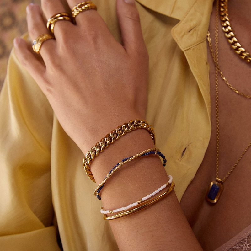 Thumbnail of Isla Gold Bracelet image