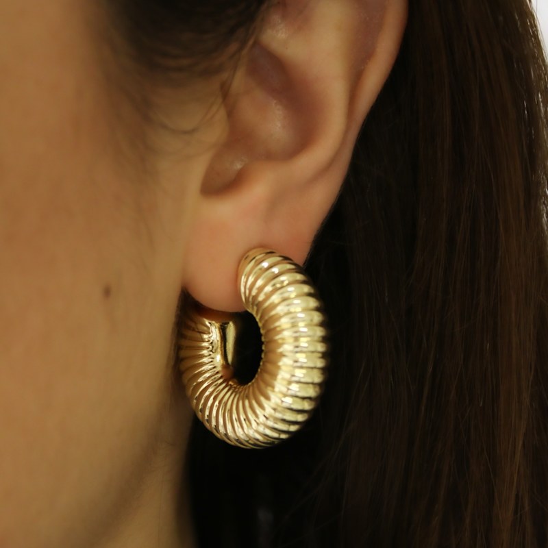 Thumbnail of Istanbulite Hoop Earrings image