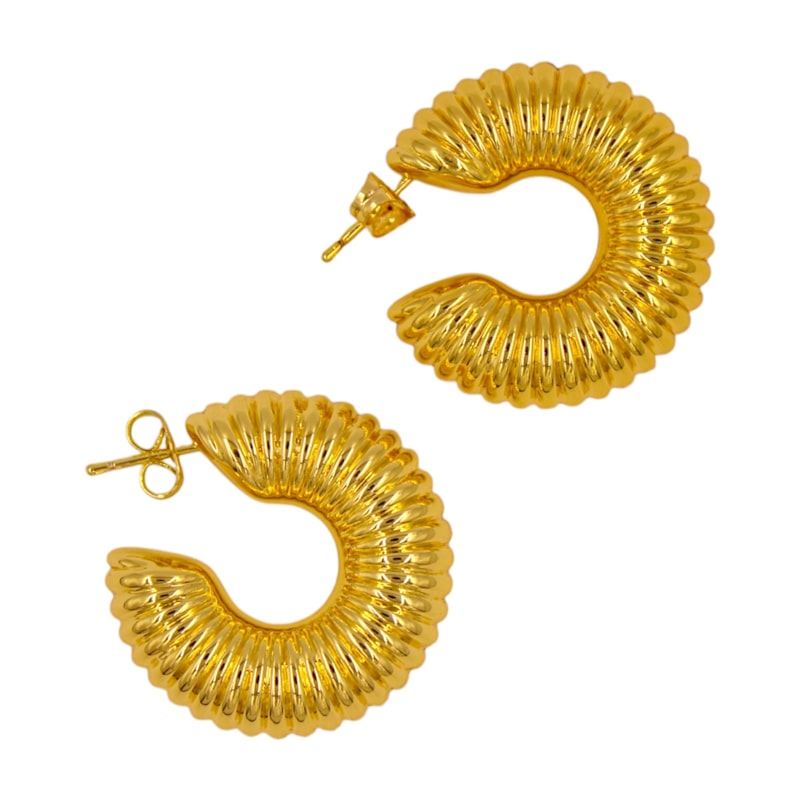 Thumbnail of Istanbulite Hoop Earrings image
