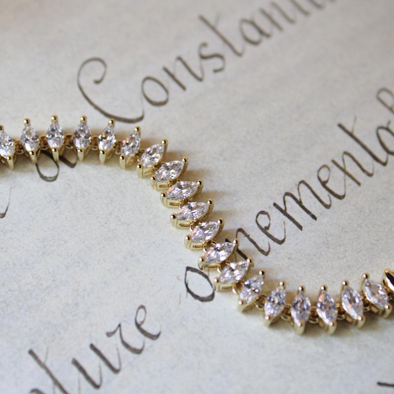 Thumbnail of Istanbulite Timeless Swarovski Bracelet image