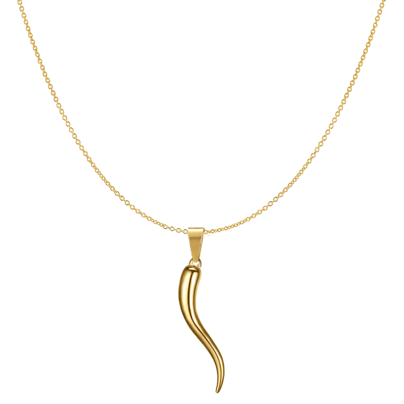Thumbnail of Italian Horn Necklace image