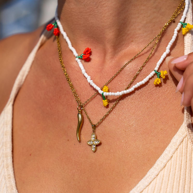 Thumbnail of Italian Horn Necklace image