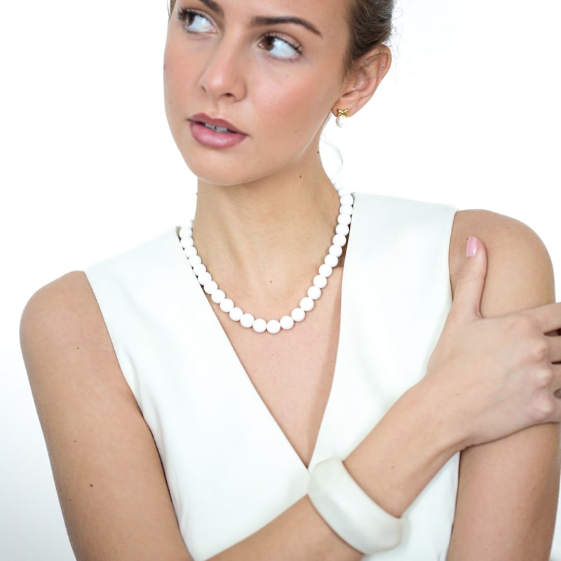 Thumbnail of Ivory Cuff Bangle image